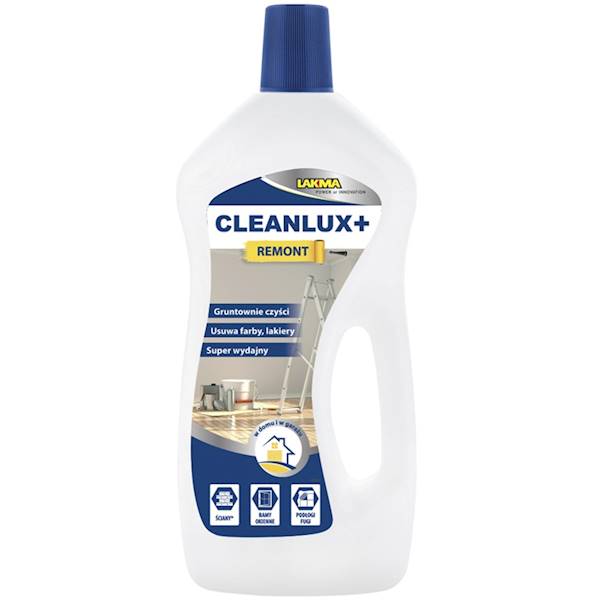 CLEANLUX Plus REMONT 750ml gruntowne czyszczenie