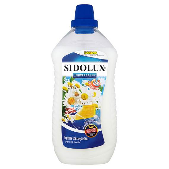 SIDOLUX Płyn uniw.1L MYDŁO MARSYLSKIE/12/