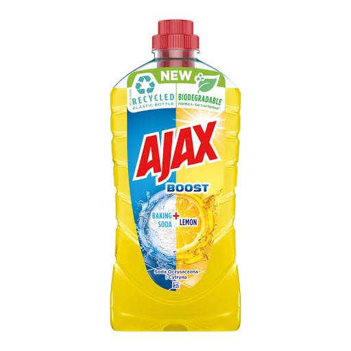 AJAX płyn uniwersalny 1L SODA + CYTRYNA