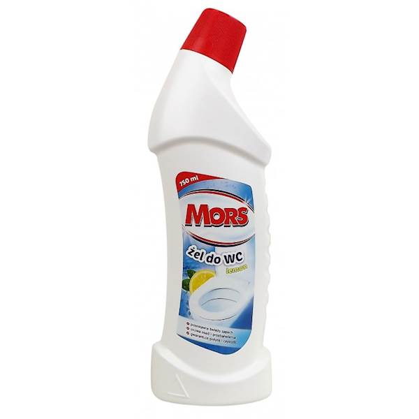 MORS żel do WC 750ml /12/
