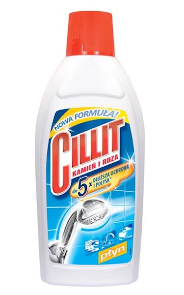 PROMO!!! CILLIT PŁYN 450ml kamień i rdza