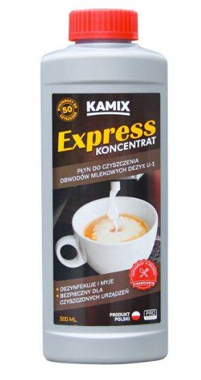 KAMIX EXPRESS 500ml do czyszcz. obwodów mlekowych