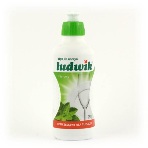 LUDWIK 250ml pł.do naczyń MIĘTOWY