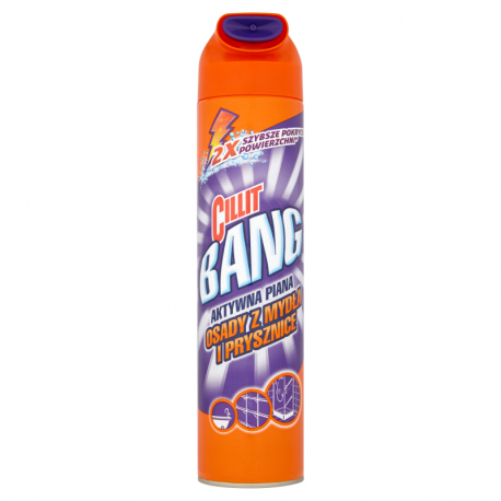 CILLIT BANG PIANKA 600ml POMARAŃCZ