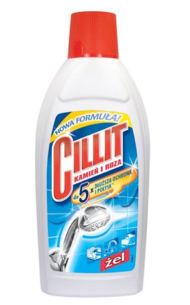 PROMO!!! CILLIT ŻEL 420g kamień i rdza