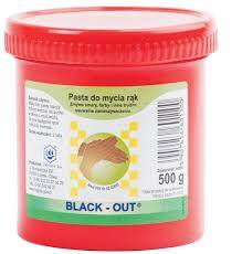 BLACK OUT - PASTA BHP do rąk 500g/24/