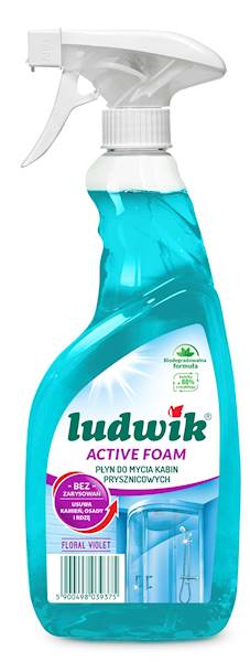 LUDWIK 600ml do kabin prysznicowych SPRAY łazienka