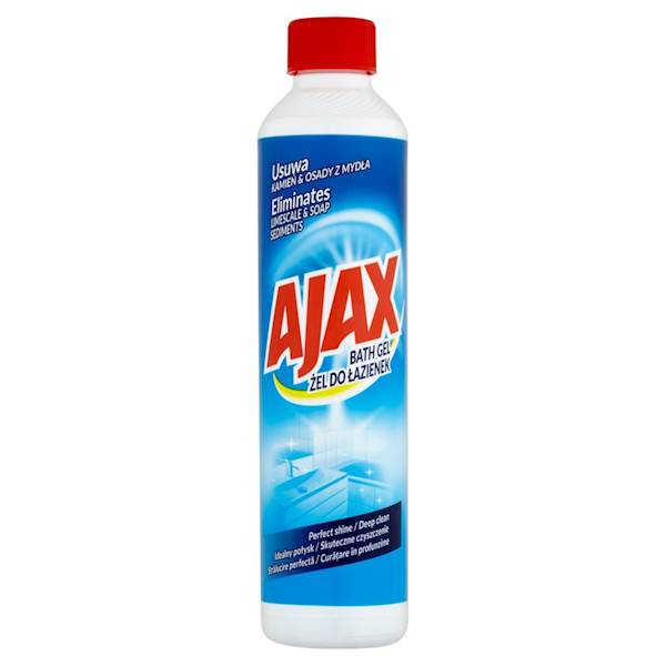 AJAX ŻEL do łazienek 500ml