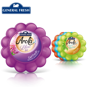 GENERAL AROLA DYNIA odświeżacz w żelu MIX 150g