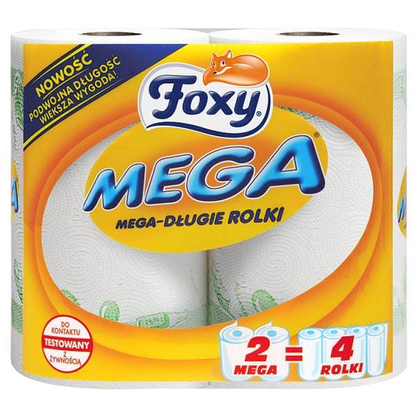 PROMO!!! RĘCZNIK FOXY MEGA op.2szt /12 * 9/