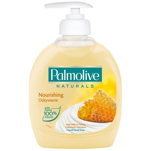 PROMO!!! PALMOLIVE mydło 300ml dozow.MLEKO+MIÓD
