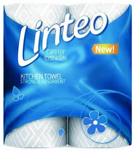 LINTEO ręcznik papier.18,6m - 2 ROLKI - /24/
