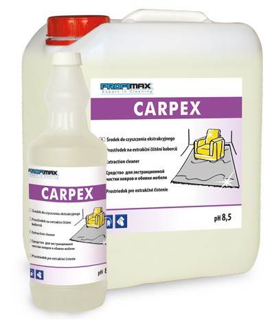 CARPEX 5L środek do ekstrakcyjnego prania dywanów