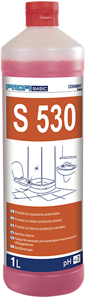 PROFIBASIC S530 1L płyn do mycia sanitariatów
