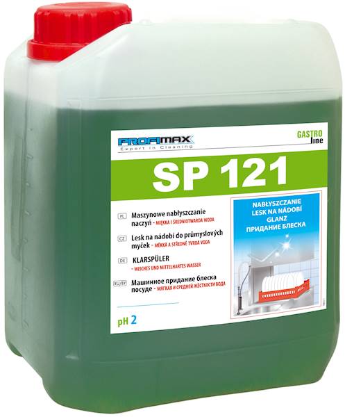 PROFIMAX SP121 10L płuk. i nabłyszcz. w zmywarkach