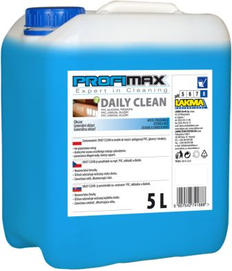 DAILY CLEAN 5L - PVC/glazura/terrakota