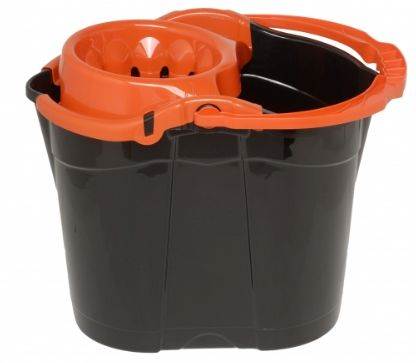 WIADRO mop 15L + WYCISKACZ SUPERMOCNE dwa dziu