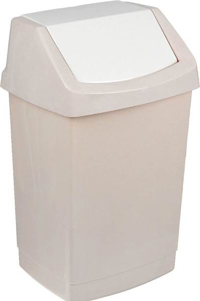 PROMO!!! KOSZ uchylny 15L CLICK IT beż.04043 CURVE