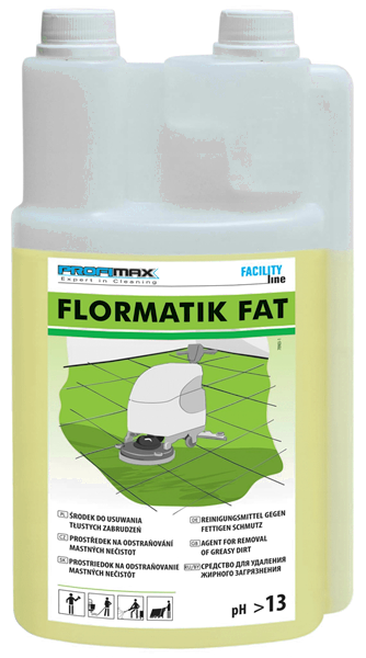 FLORMATIK FAT 1L do usuwania tłustego brudu z podł