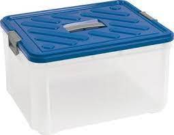 POJEMNIK 30L Curver OPTIMA z rączką 428x340x281