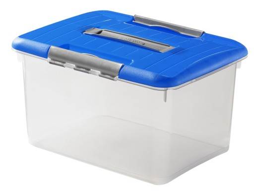 POJEMNIK 15L Curver OPTIMA z rączką 374x280x210 C