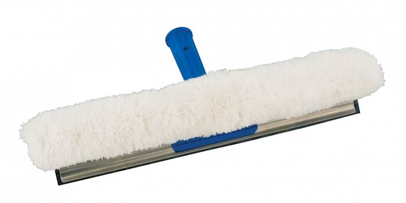 ŚCIĄGACZKA DO SZYB 35cm Z MYJKĄ MIKROFIBRA  L004