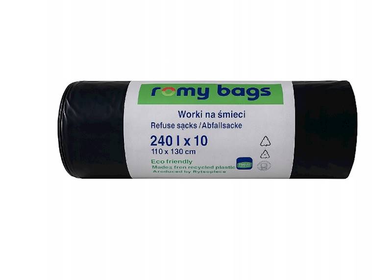 WORKI 240L 10szt  LDPE 125x110 /12/ 