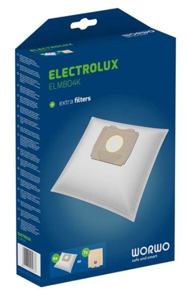 WORKI do odkurz. 4szt ELMB04  Electrolux /EL04/
