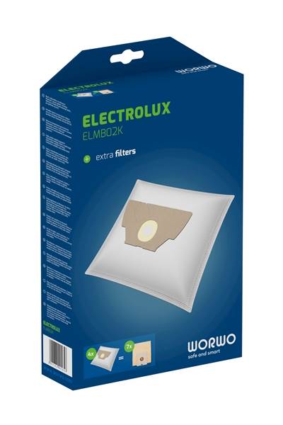 WORKI do odkurz. 4szt ELMB02  Electrolux /EL02/