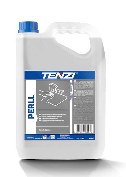TENZI PERLL mydło 5L do rąk i ciała  M-106