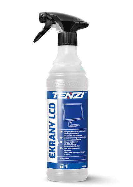 TENZI MYCIE EKRANÓW LCD 600ml spray W-82