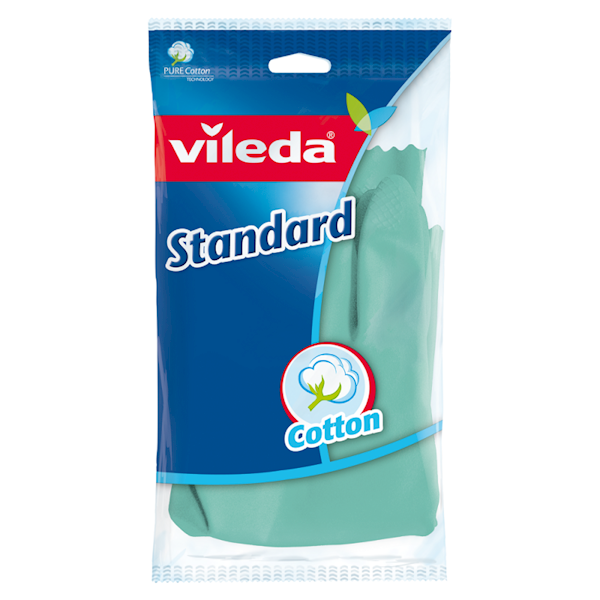 !!! VILEDA RĘKAWICE STANDARD  M /12/
