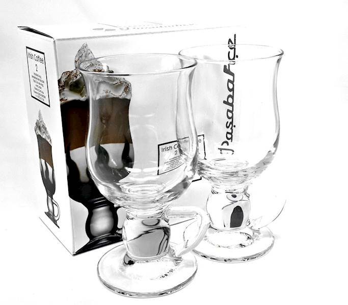 KPL SZKLANEK IRISH COFFEE Tulipan 2szt 44159