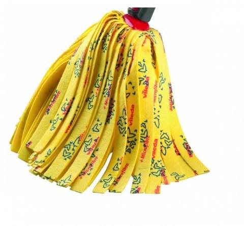 VILEDA MOP SuperMocio Soft żółte paski /ZAPAS/