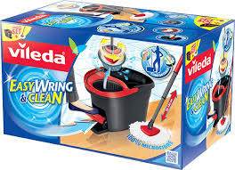 VILEDA EASY WRING&CLEAN MOP obrotowy - ZESTAW