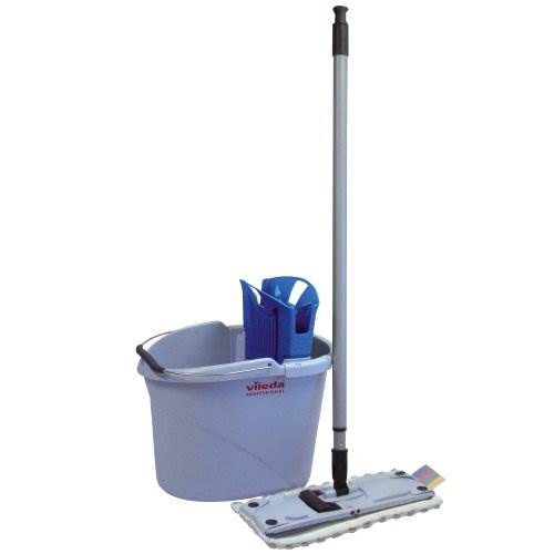 VILEDA Ultra Speed PROFESSIONAL MOP + WIADRO SZARE