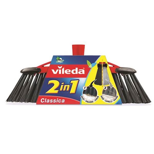 VILEDA ZAMIATACZ CLASSICA SZCZOTKA UNIWERSAL + KIJ