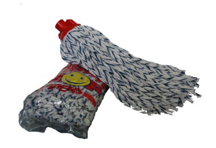MOP WŁOSKI 250g dwukolorowy RICAMBIO BLUE 28cm