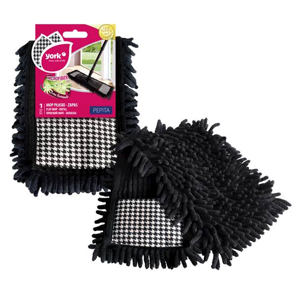 MOP płaski PEPITA - ZAPAS - 8131 YORK 43x14,5cm