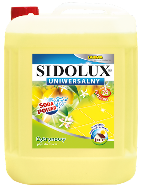 SIDOLUX 5L CYTRYNA płyn uniwersalny