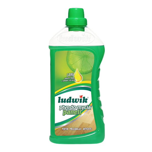 LUDWIK - PŁYN DO MYCIA PANELI 1L
