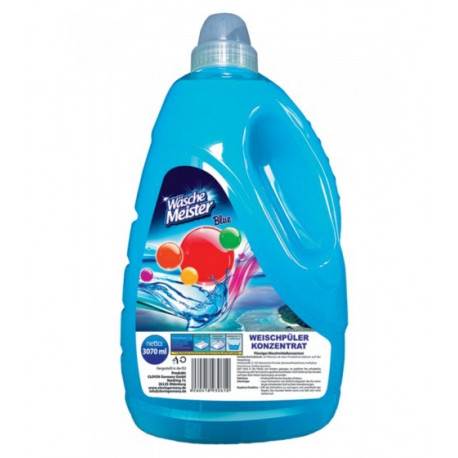 WASCHE MEISTER 3,07L konc.do płukania BLUE