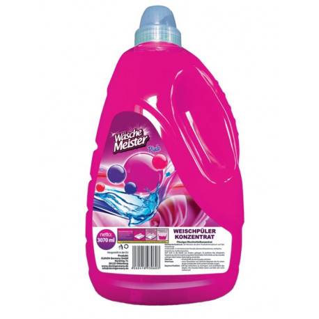 WASCHE MEISTER 3,07L konc.do płukania PINK