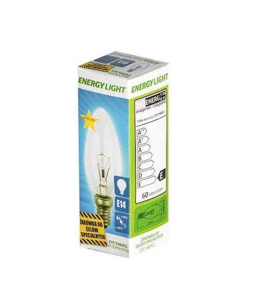 ŻARÓWKA 25W - E14 świecowa ENERGY LIGHT * LS-line