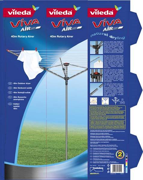 VILEDA SUSZARKA OGRODOWA zewnętrzna VIVA AirDry 