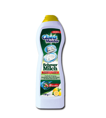 GLANZ MEISTER mleczko 750g CYTRYNOWE