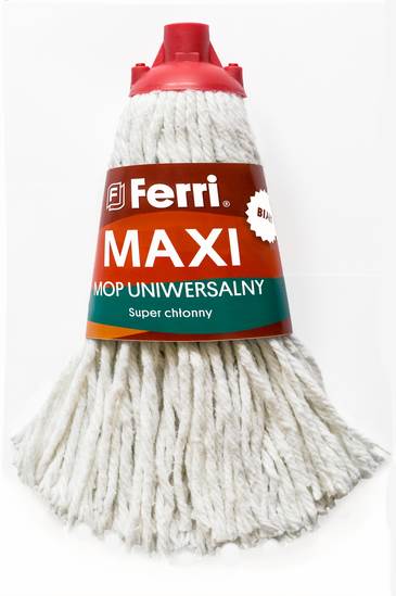 MOP FERRI sznurkowy MAXI BIAŁY 250g