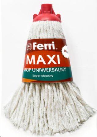 MOP FERRI sznurkowy MAXI BIAŁY 250g