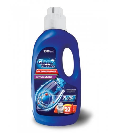 GLANZ MEISTER Żel do zmywarki 1000ml