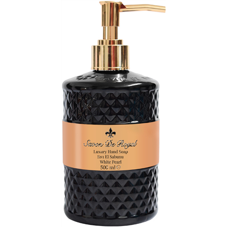 SAVON ROYAL MYDŁO CZARNE 500ml pompka